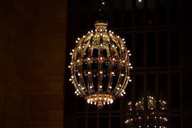 Chandelier at Grand Central Terminal [08]