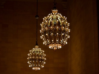 Chandelier at Grand Central Terminal [07]