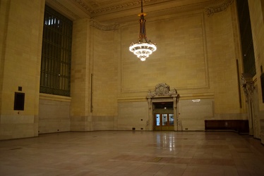 Empty area at Grand Central Terminal