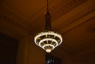 Chandelier at Grand Central Terminal [01]