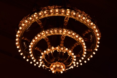 Chandelier at Grand Central Terminal [03]