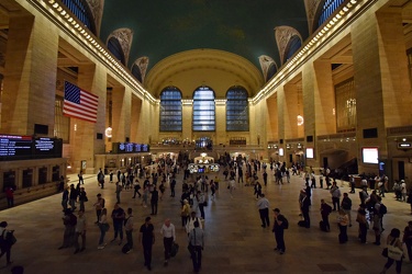 Main hall at Grand Central Terminal