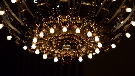 Chandelier at Grand Central Terminal [10]