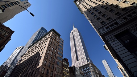 Empire State Building with nearby buildings [01]