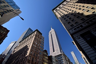 Empire State Building with nearby buildings [02]