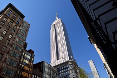 Empire State Building with nearby buildings [03]