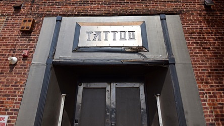 Entrance to the Ink Master studio [01]