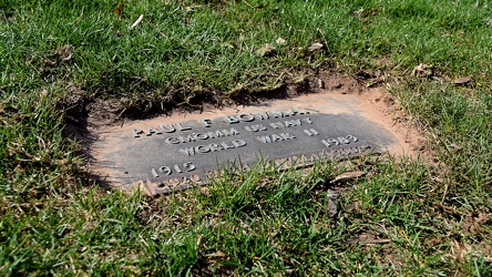 Grave marker for Paul and Edith Bowman [02]