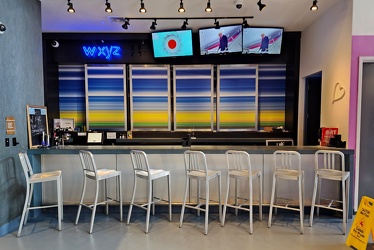 W XYZ Bar at the Aloft