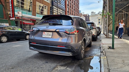 Honda HR-V on Duffield Street