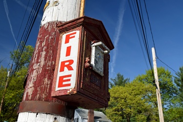 Gamewell fire alarm box in Ridgewood, New Jersey [06]