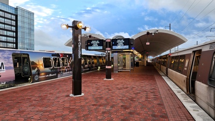 New Carrollton station, April 2023 [01]