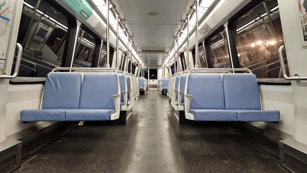 Interior of WMATA railcar 6143 [02]