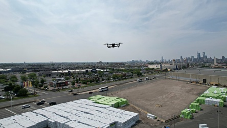 DJI Air 2 over Philadelphia