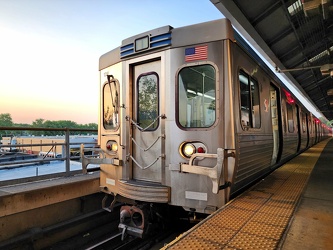 Train at Frankford Transportation Center [02]