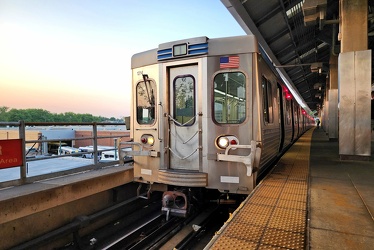 Train at Frankford Transportation Center [03]