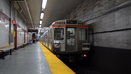 Broad Street train at City Hall station [02]