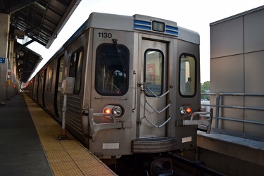 Train at Frankford Transportation Center [01]