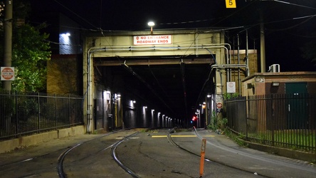 40th Street trolley portal