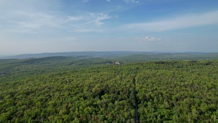 Aerial view of Michaux State Forest [01]