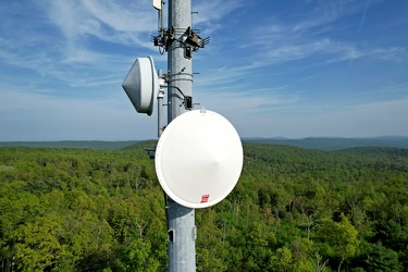 Communications tower in Michaux State Forest [03]