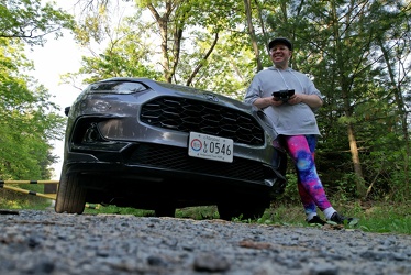 Post-flight selfie in Michaux State Forest [01]