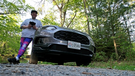 Post-flight selfie in Michaux State Forest [02]