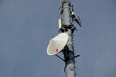 Communications tower in Michaux State Forest [02]