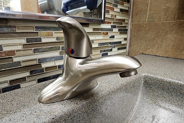 Faucet at Flying J