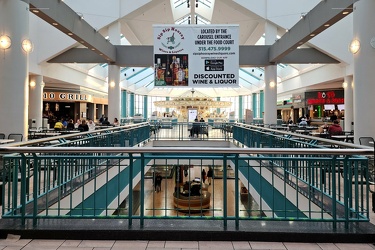 Food court at Destiny USA