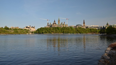 Parliament Hill viewed from the Canadian Museum of History [03]