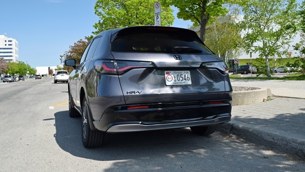 Honda HR-V on Boulevard de la Gappe [02]