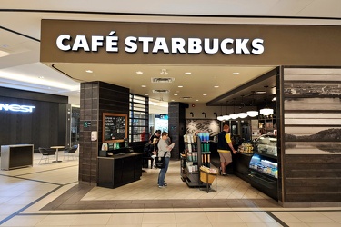 Café Starbucks at Les Promenades Gatineau