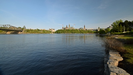 Parliament Hill viewed from the Canadian Museum of History [04]