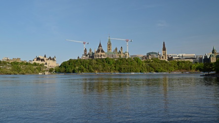 Parliament Hill viewed from the Canadian Museum of History [02]