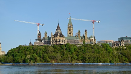 Parliament Hill viewed from the Canadian Museum of History [01]