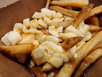 Poutine from Harvey's in Gatineau