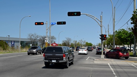 Intersection of Boulevard Maloney and Boulevard de la Cité [03]