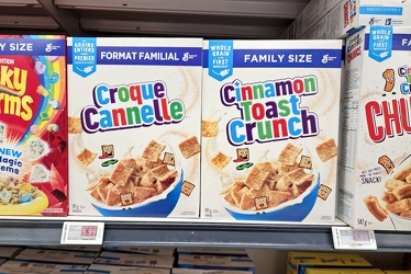 Cinnamon Toast Crunch at Loblaws