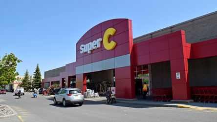 Super C store in Gatineau, Quebec