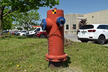 Fire hydrant along Boulevard de la Cité