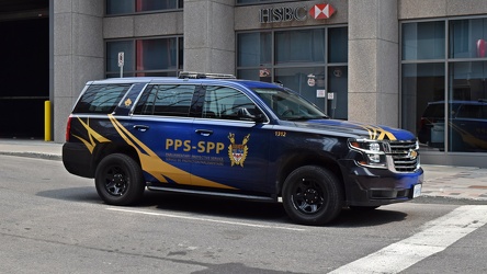 Parliamentary Protective Service vehicle