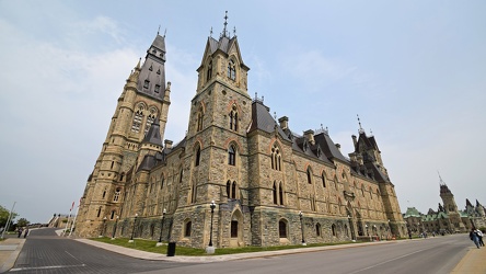 West Block of Parliament [01]