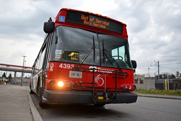 OC Transpo bus 4393 at Blair station [05]