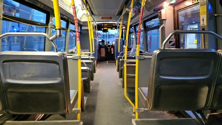 OC Transpo bus 4393 at Blair station [10]