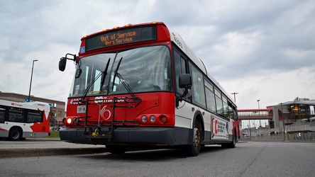 OC Transpo bus 4393 at Blair station [06]