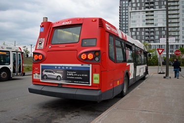 OC Transpo bus 4393 at Blair station [04]