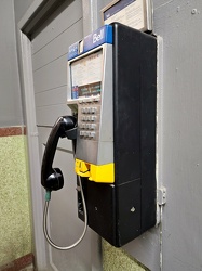 Bell Canada payphone at West Park Bowling [01]