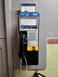 Bell Canada payphone at West Park Bowling [02]