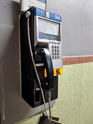 Bell Canada payphone at West Park Bowling [03]